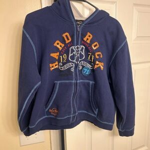 Hard Rock Navy Utility Jacket